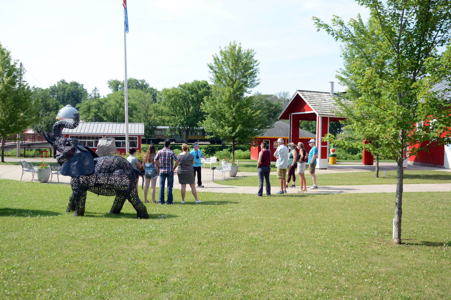 Circus World Museum opens for walking tours July 1